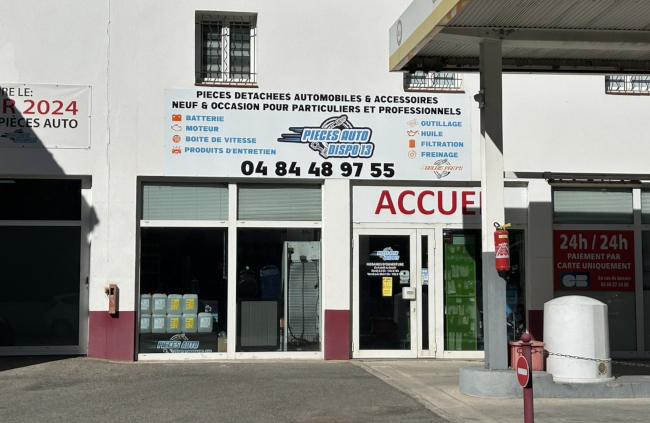 magasin de pièces auto à Auriol Pièces Auto Dispo 13