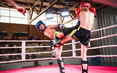 Gala de kickboxing à Auriol : PAD 13 partenaire des 10 ans de l&rsquo;AKOA
